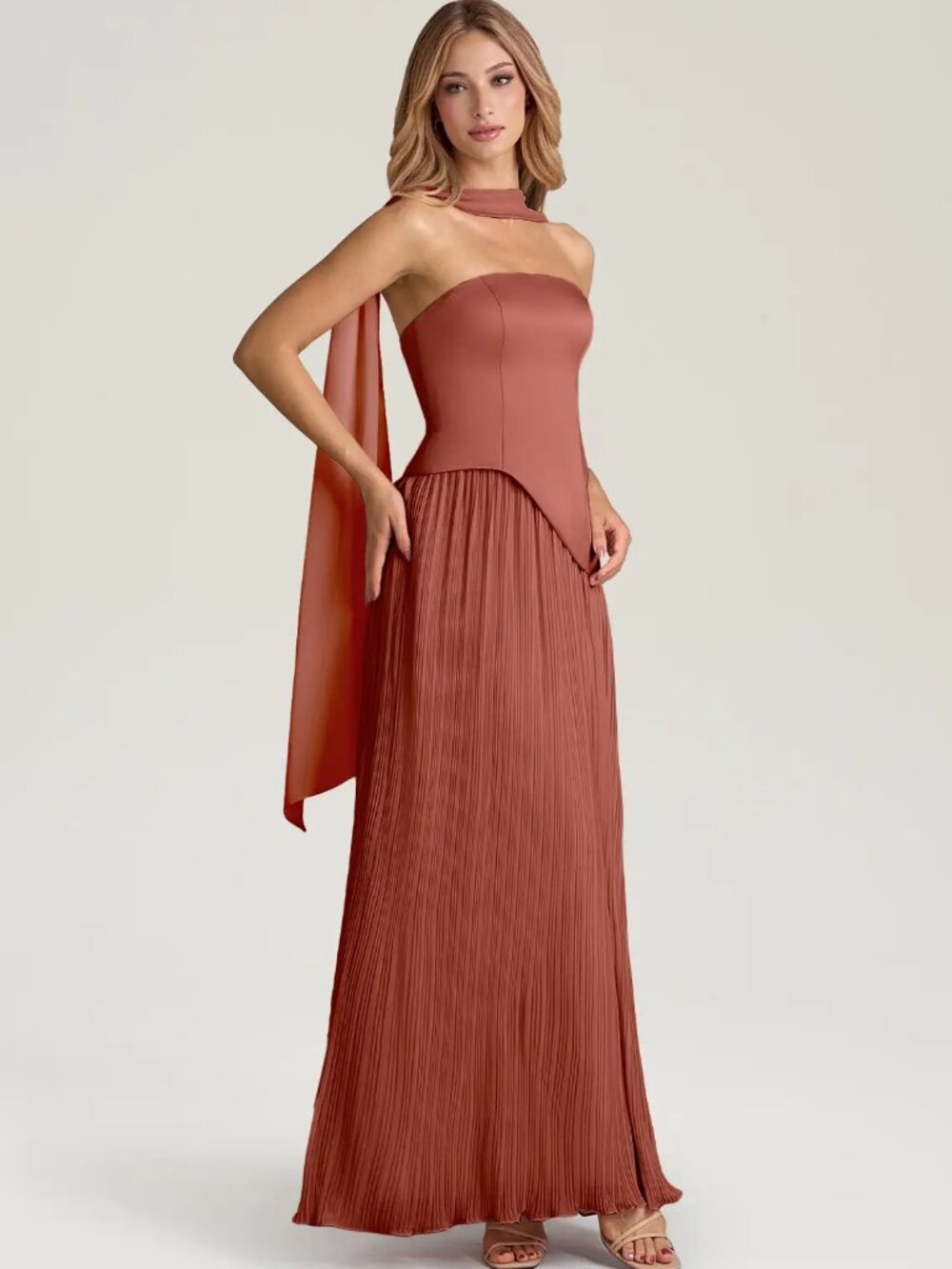Azazie Tierney - Auburn - Size 12